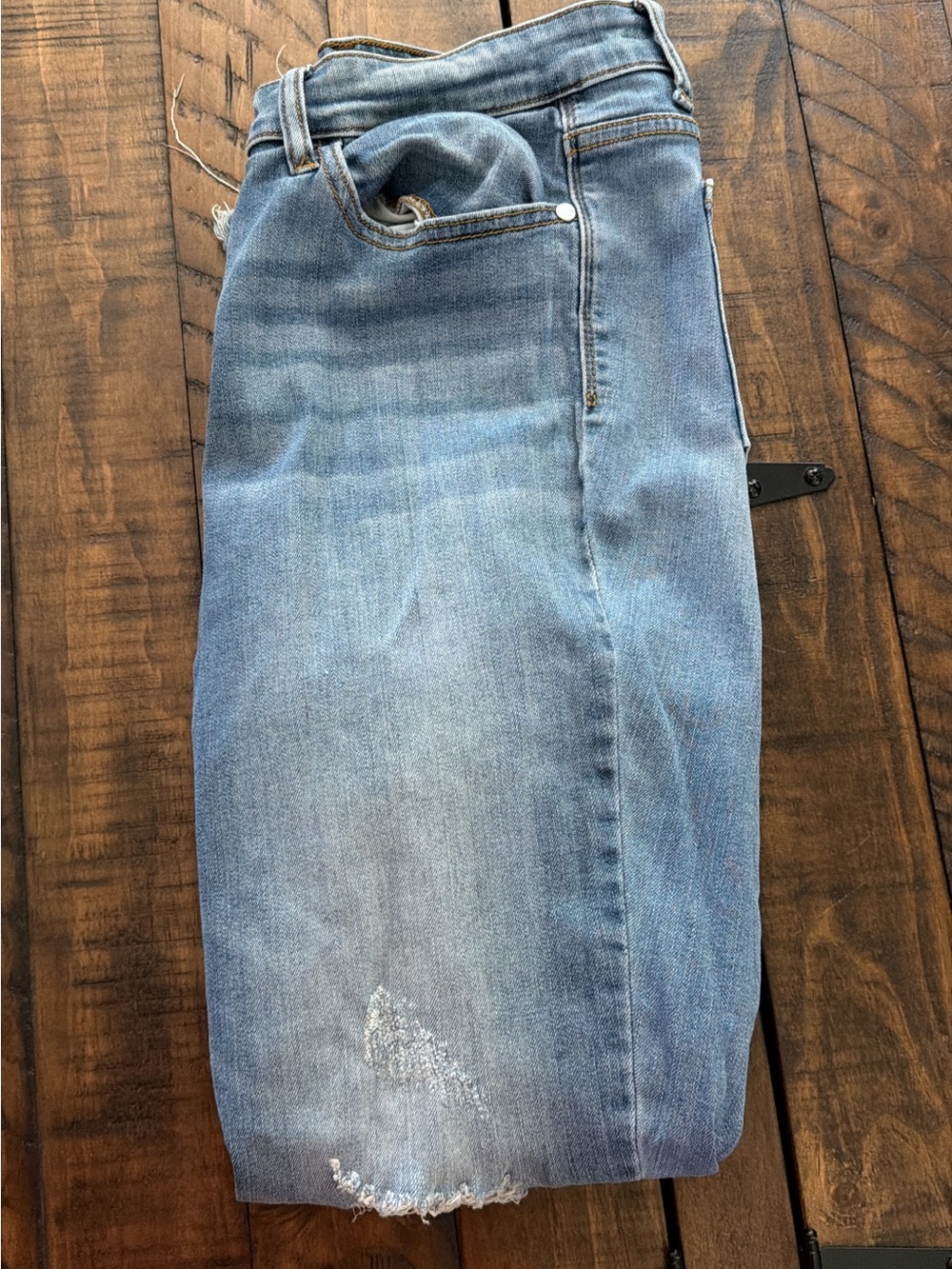 Judy Blue Light Wash Straight Leg Jeans
